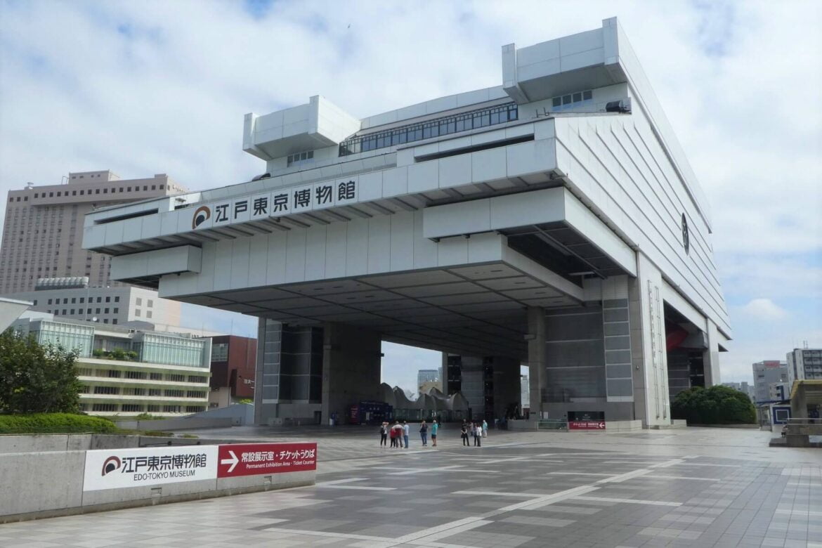 The interesting Edo-Tokyo Museum in Sumida City, Tokyo
