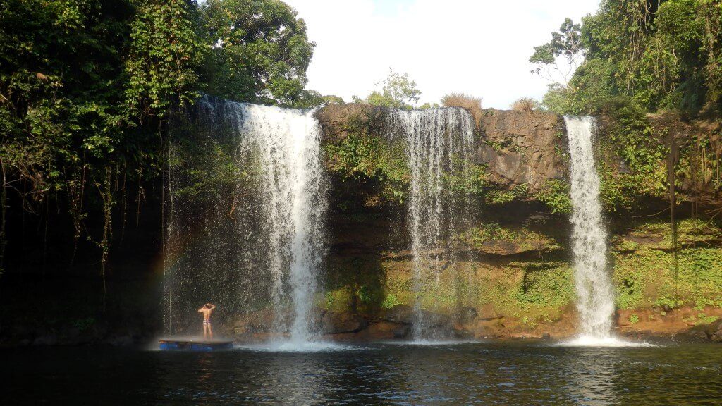 Pakse Loop Cham Pee Falls