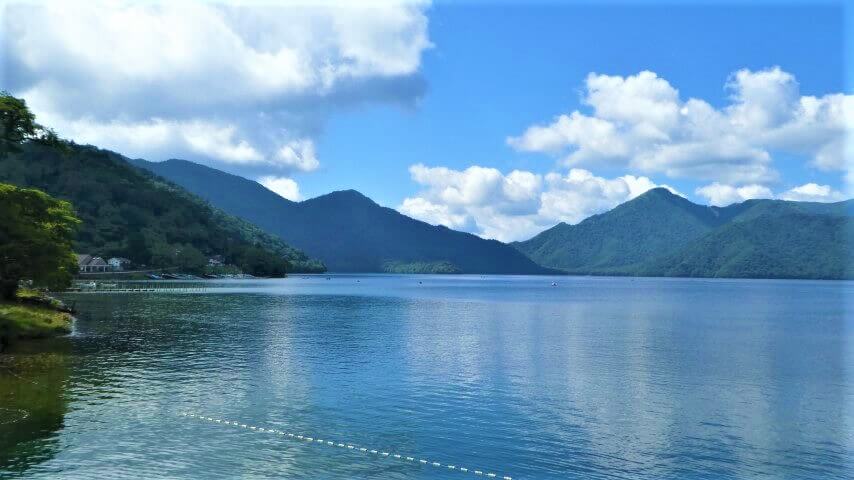 Lake Chuzenji in Nikko National Park
