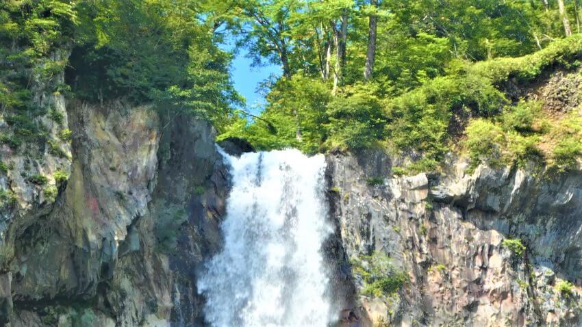 Top of the Kegon Falls, Nikko National Park