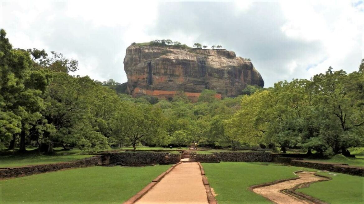 Sigiriya and Lions Rock