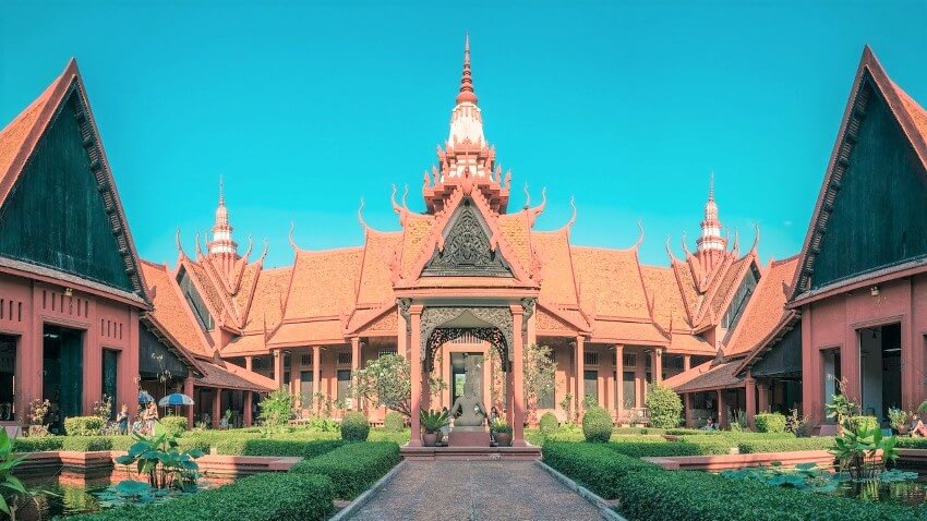 Sights in Phnom Penh: National Museum