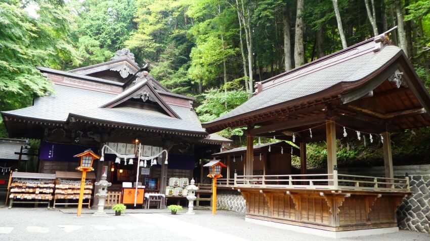 Arakura Sengen Shrine in Japan