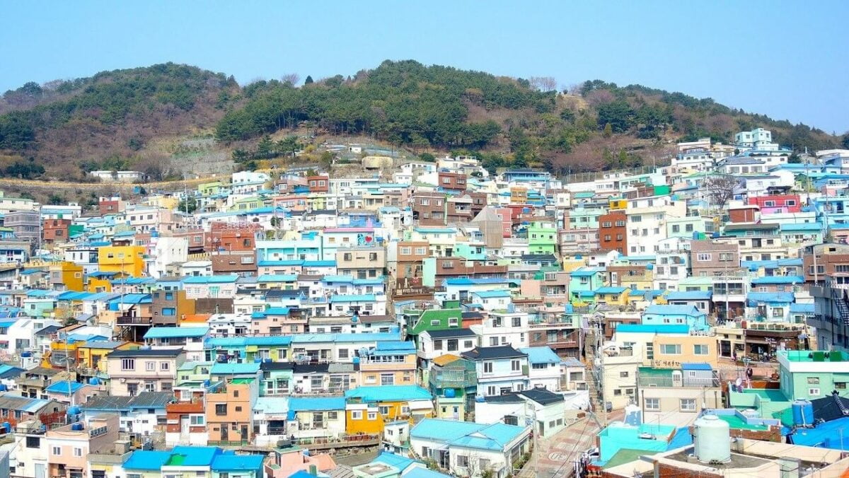 Gamcheon Village in Busan, South Korea