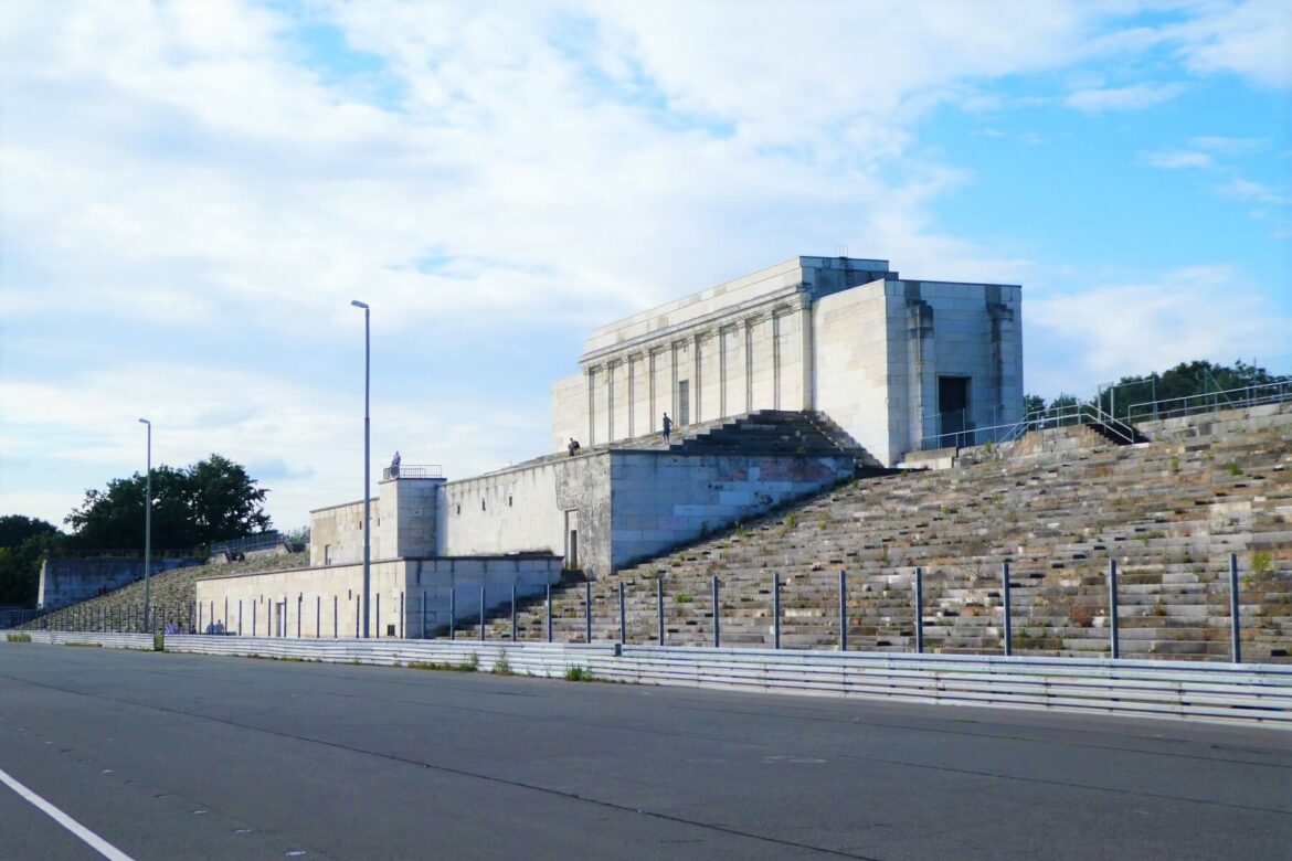 The Nazi Party Rally Grounds in Nuremberg, Germany