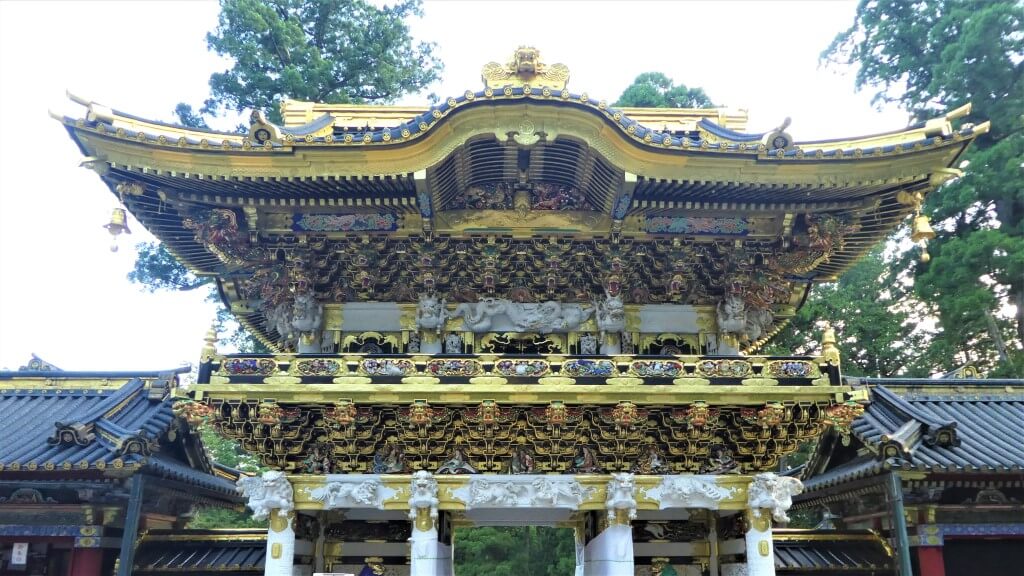 Yomeimon Gate, Toshogu