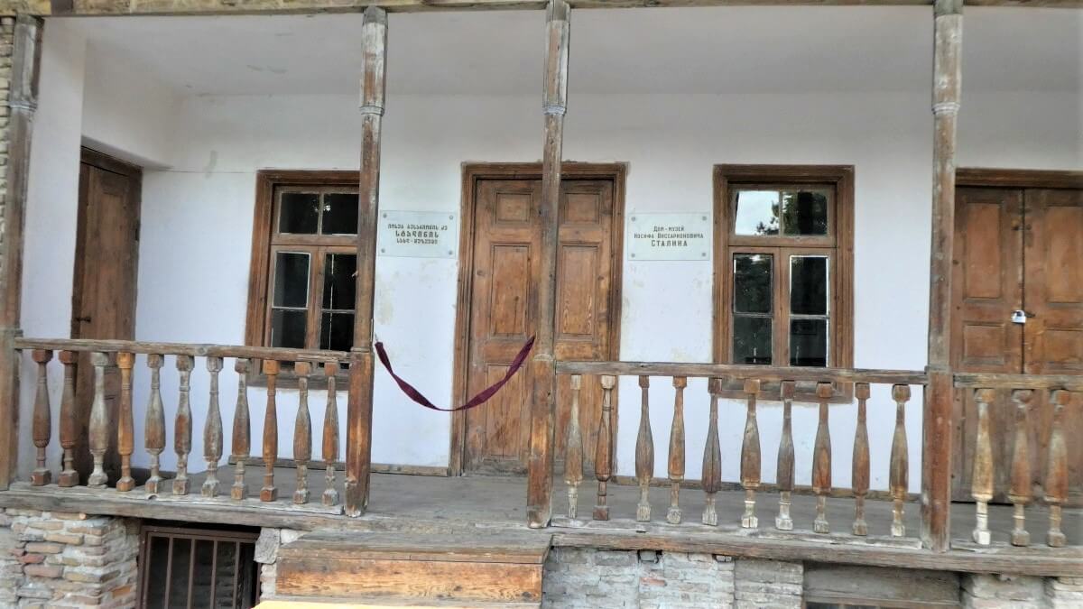 The birthplace of Stalin, Gori