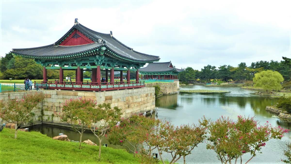 Donggung Palace and Wolji Pond in Gyeongju