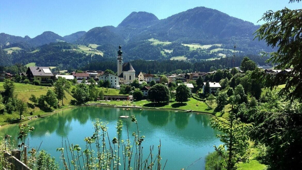 Reith im Alpbachtal, Austria Tyrol