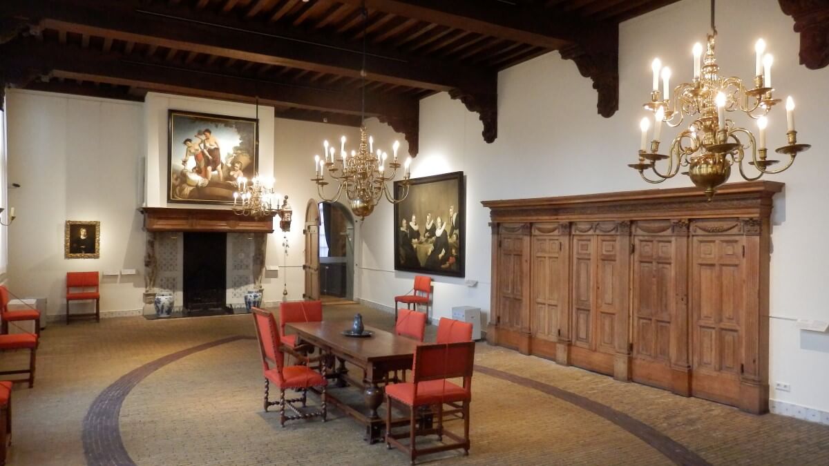 Room in the Frans Hals Museum, Haarlem