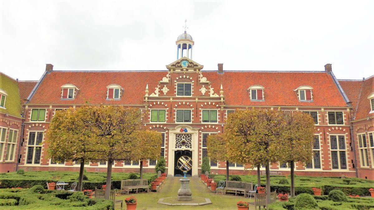 The wonderful Frans Hals Museum in Haarlem
