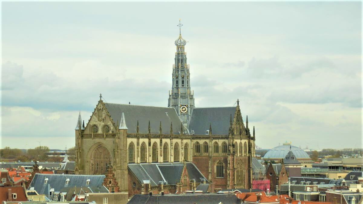St Bavo Church in Haarlem