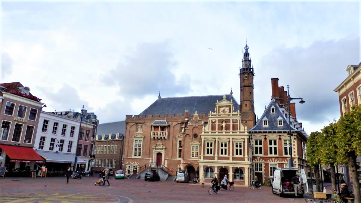 The City Hall at the Grote Markt, Haarlem