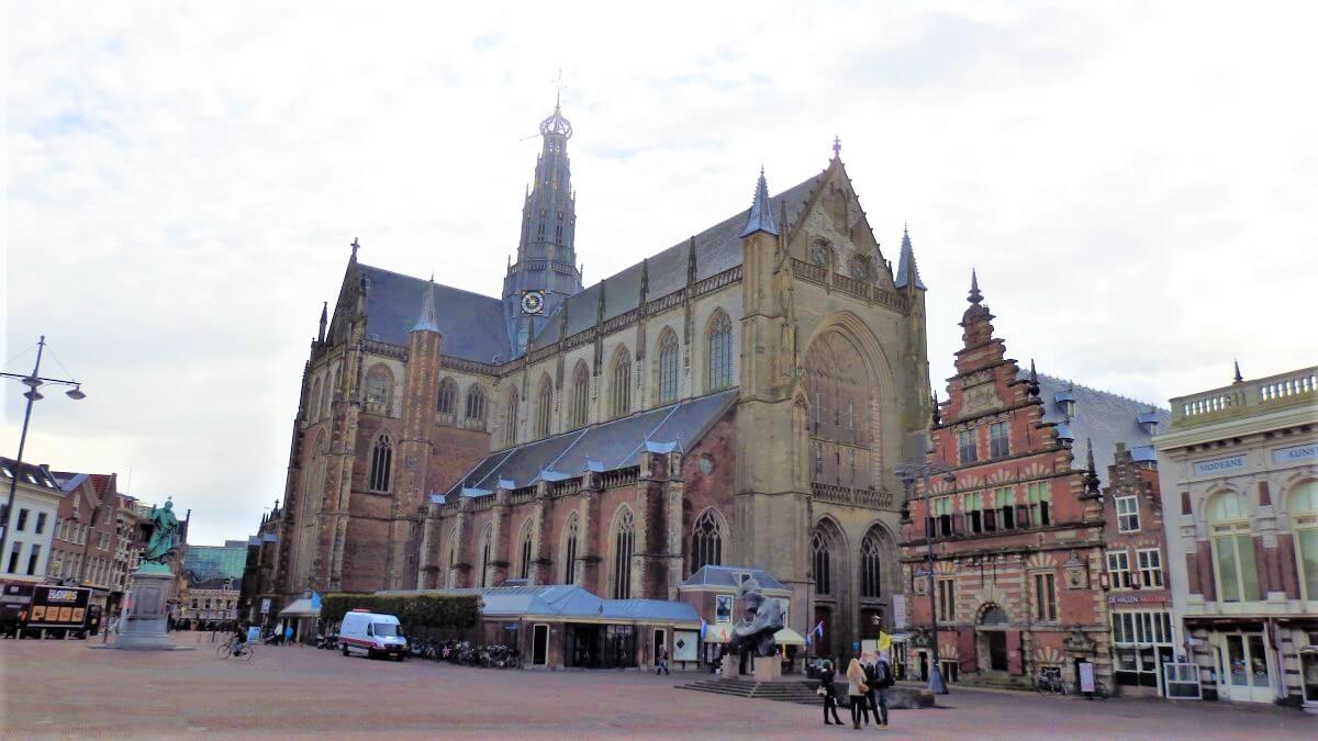 The St. Bavo Church in The Netherlands