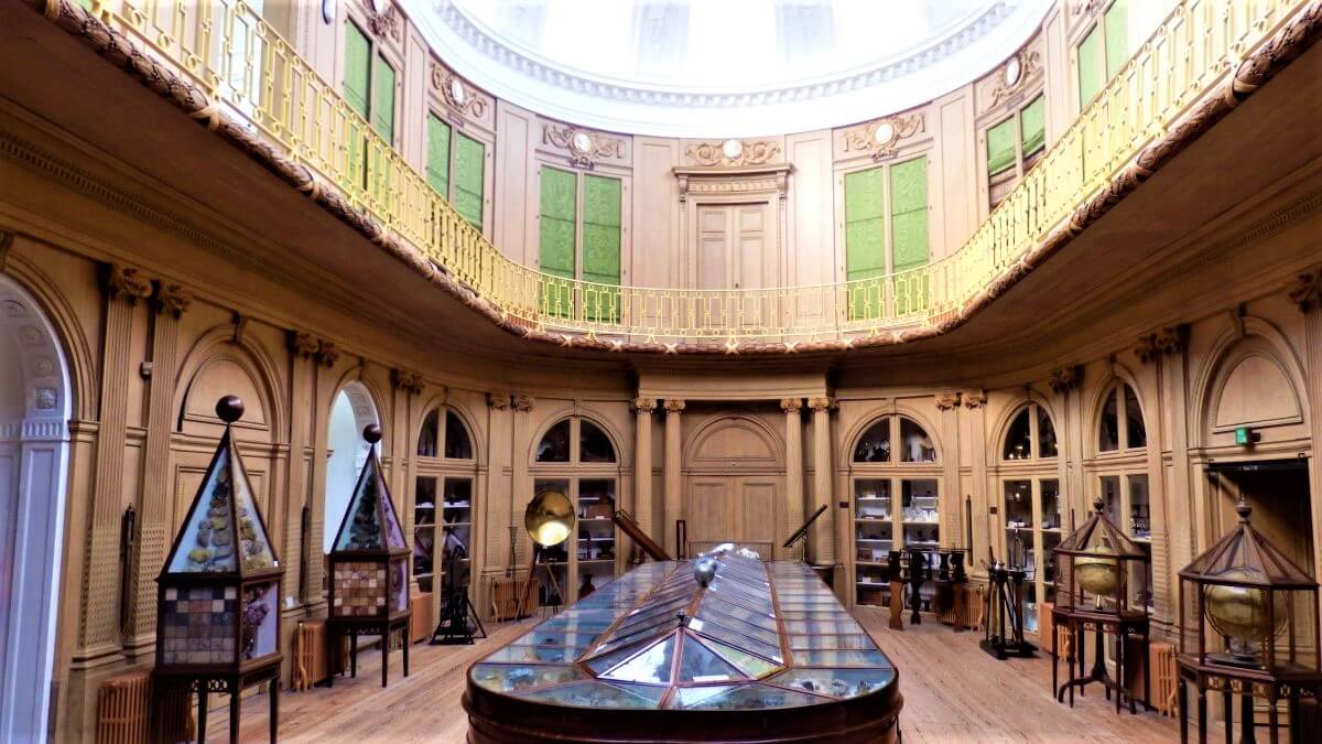 The oldest museum of the Netherlands, Teylers Museum