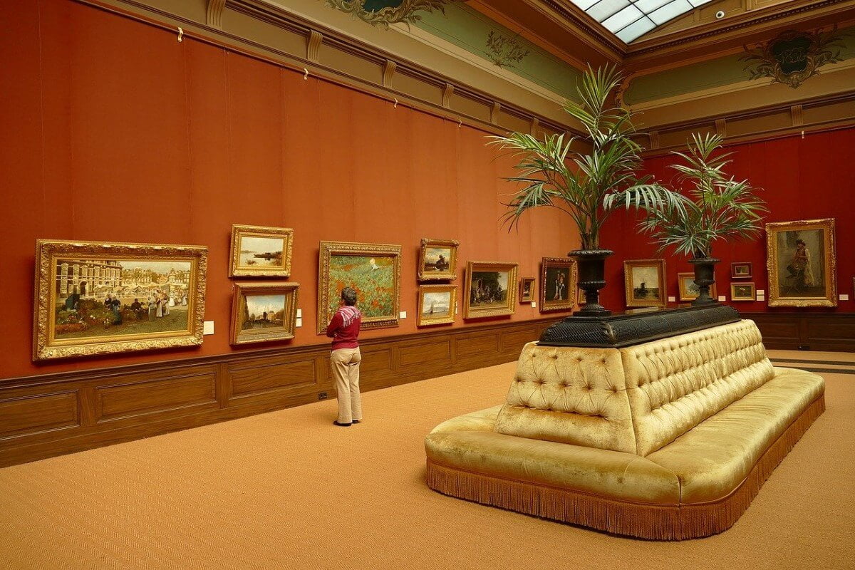The paintings of the Teylers Museum in Haarlem