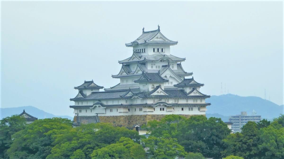View of Himeji Castle