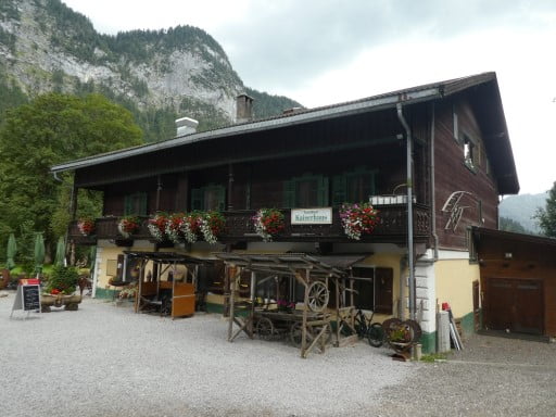 The Kaiserhaus of Emperor Franz Jozef of Austria