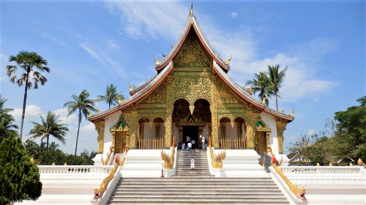History of the Kingdom of Luang Prabang in Laos