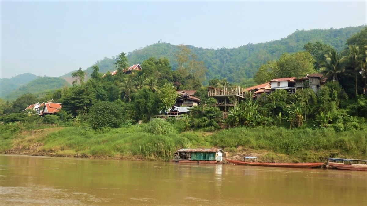The boat from Luang Prabang to Pakbeng and Huay Xai