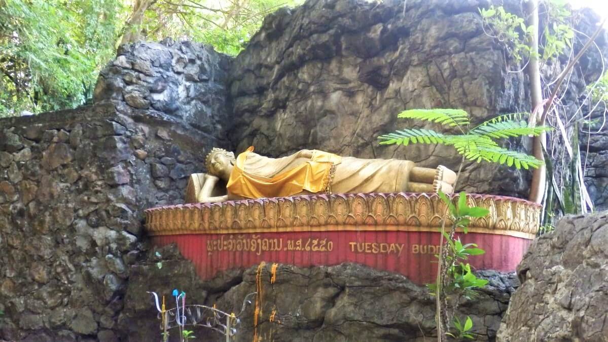 Phu Si Hill in Luang Prabang, Laos