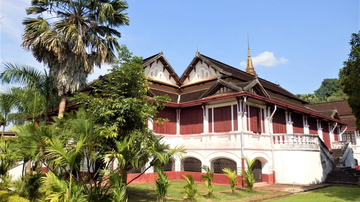 The Royal Palace, Laos