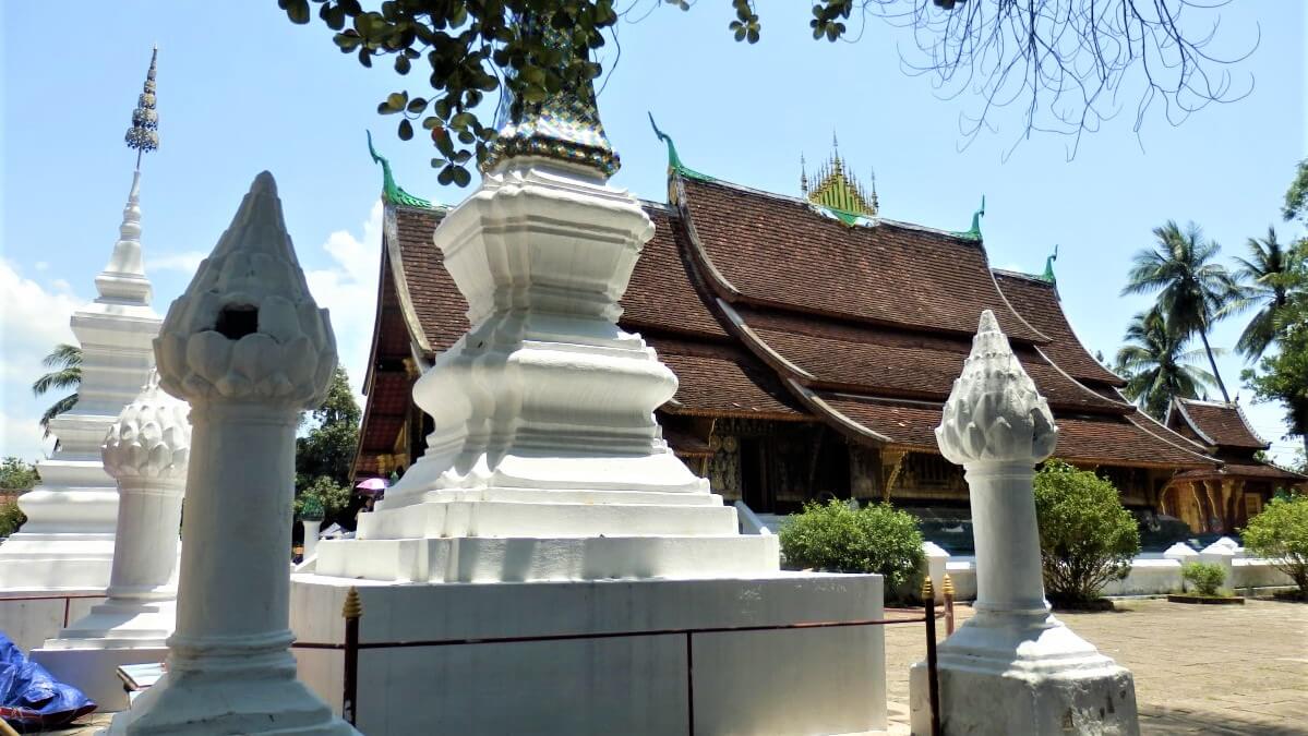 Wat Xieng Thong in Luang Prabang, Laos