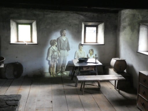 The museum Tiroler Bauernhofe in Kramsach