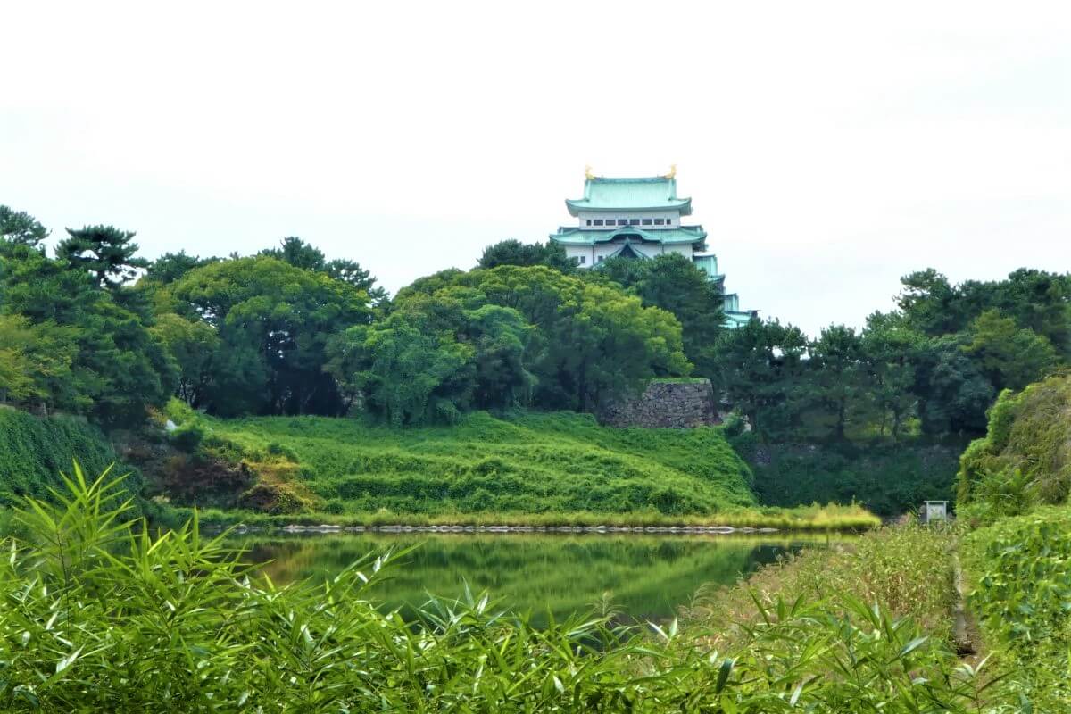 The beautiful Castle of Nagoya