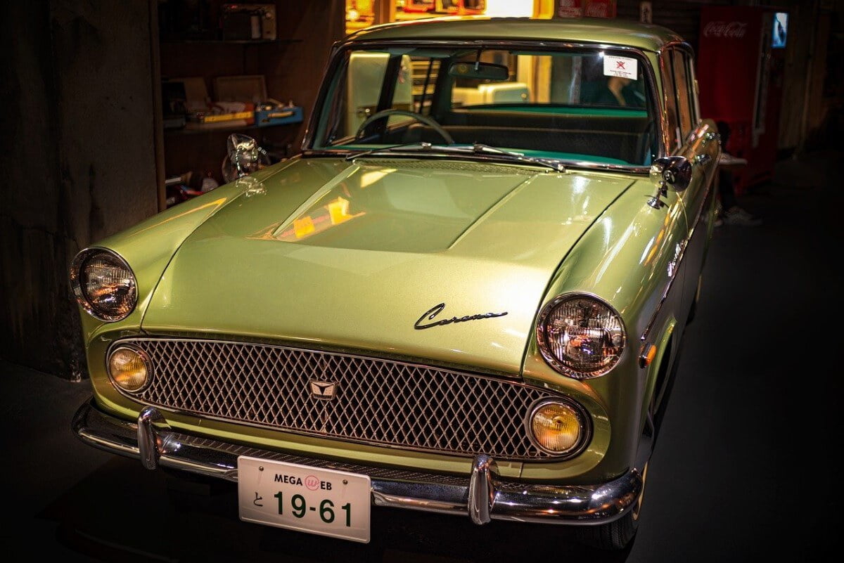 The Toyota Museum in Japan