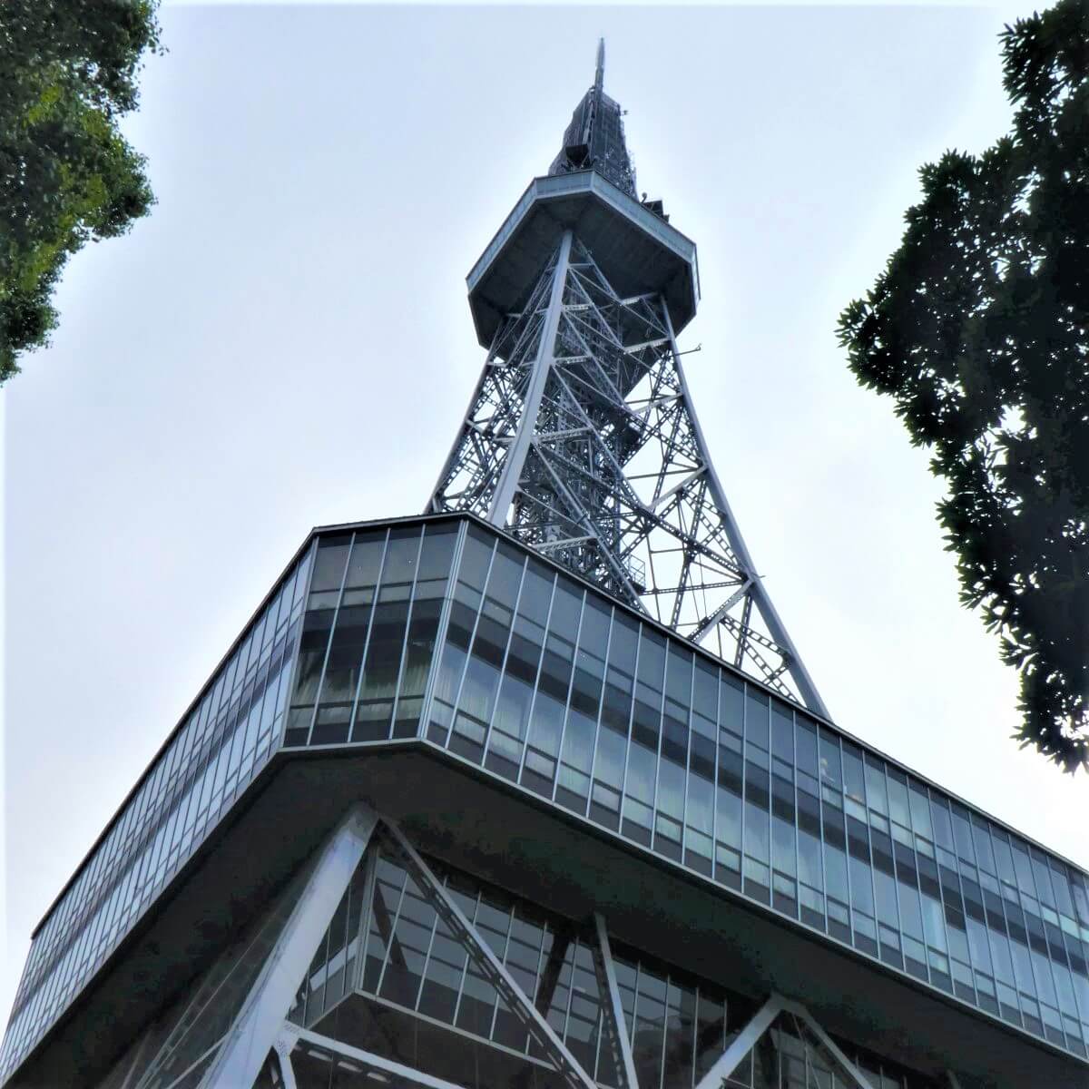 The Nagoya Television Tower in Japan