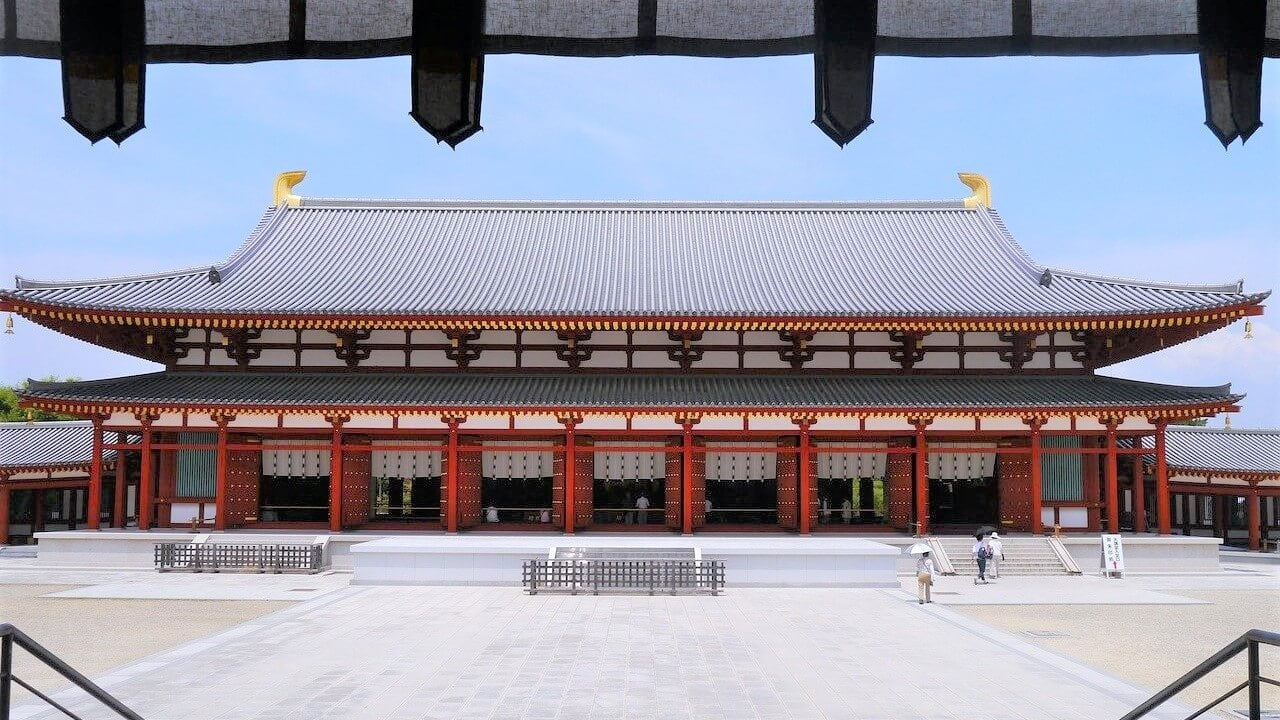 Yakushi-Ji Temple in Nara, Japan
