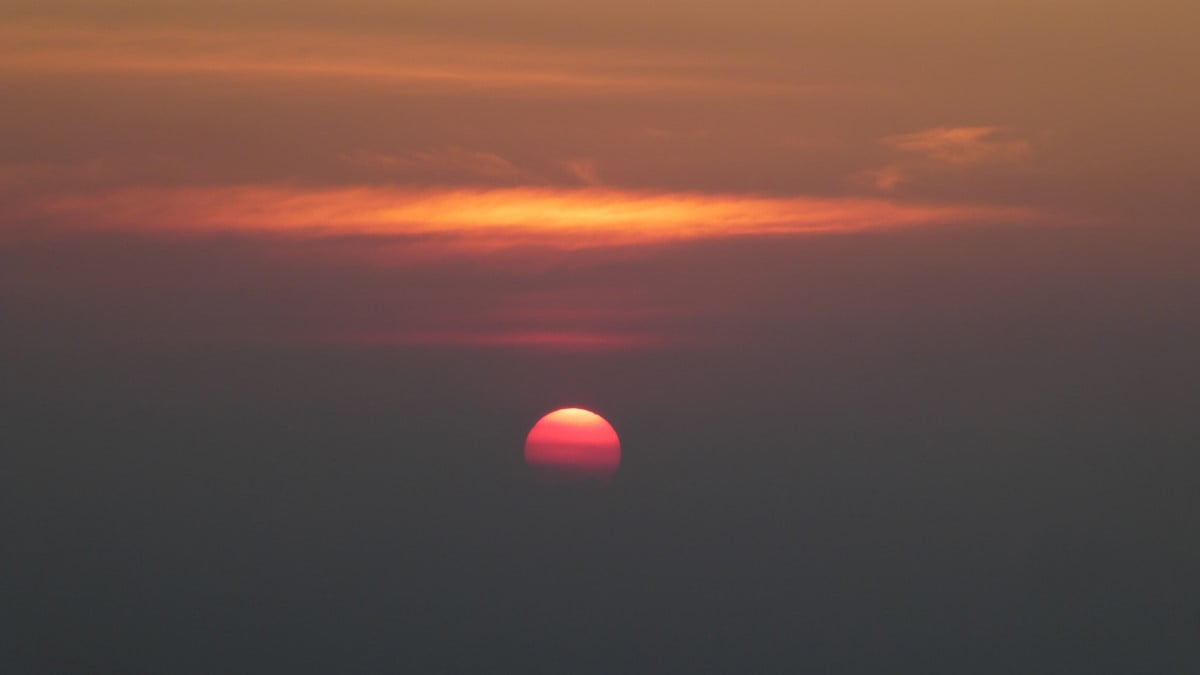 The Sunset at Mondulkiri