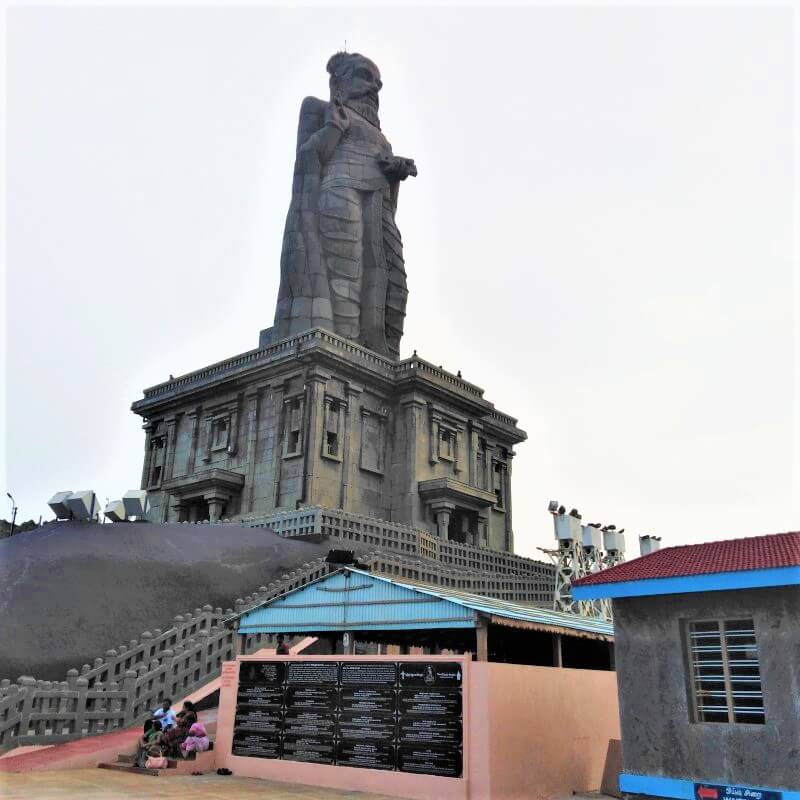 The philosopher Thiruvalluvar in India