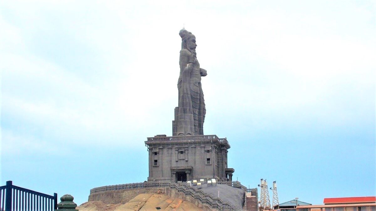 From Vivekananda Rock Memorial to Thiruvalluvar Statue in India