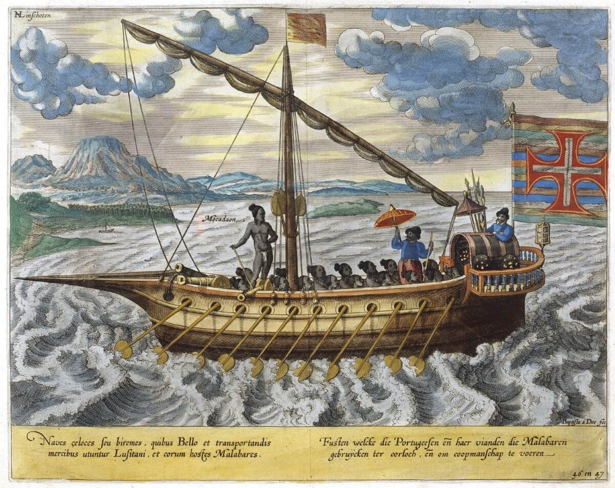 Itinerario of Jan Huygen van Linschoten