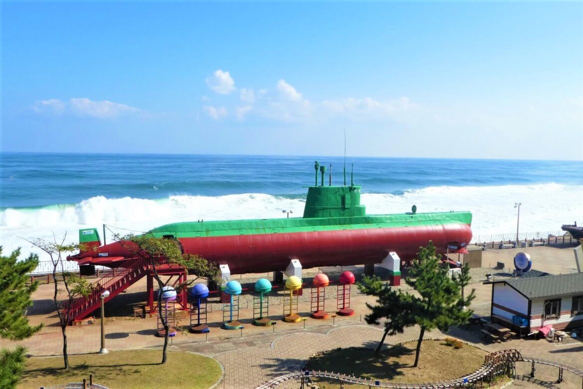 Guide to Unification Park near Gangneung, South Korea