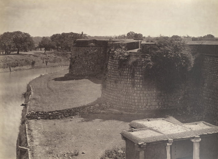 The fort of Bangalore