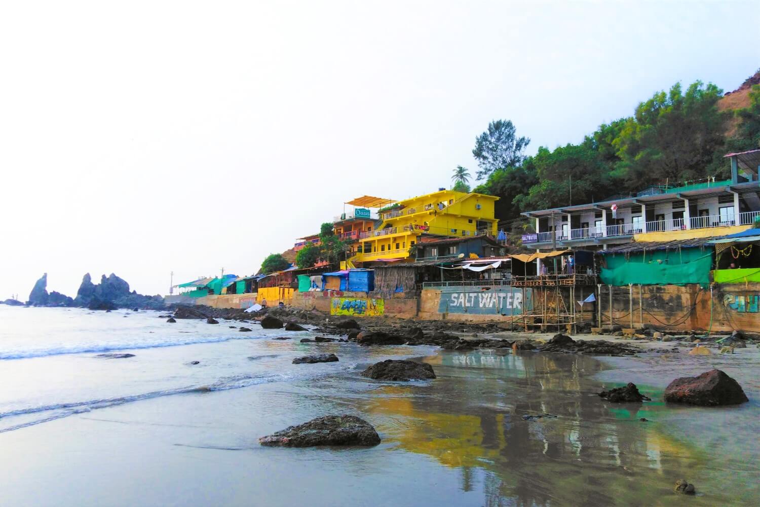 Arambol Mountain in Goa, India