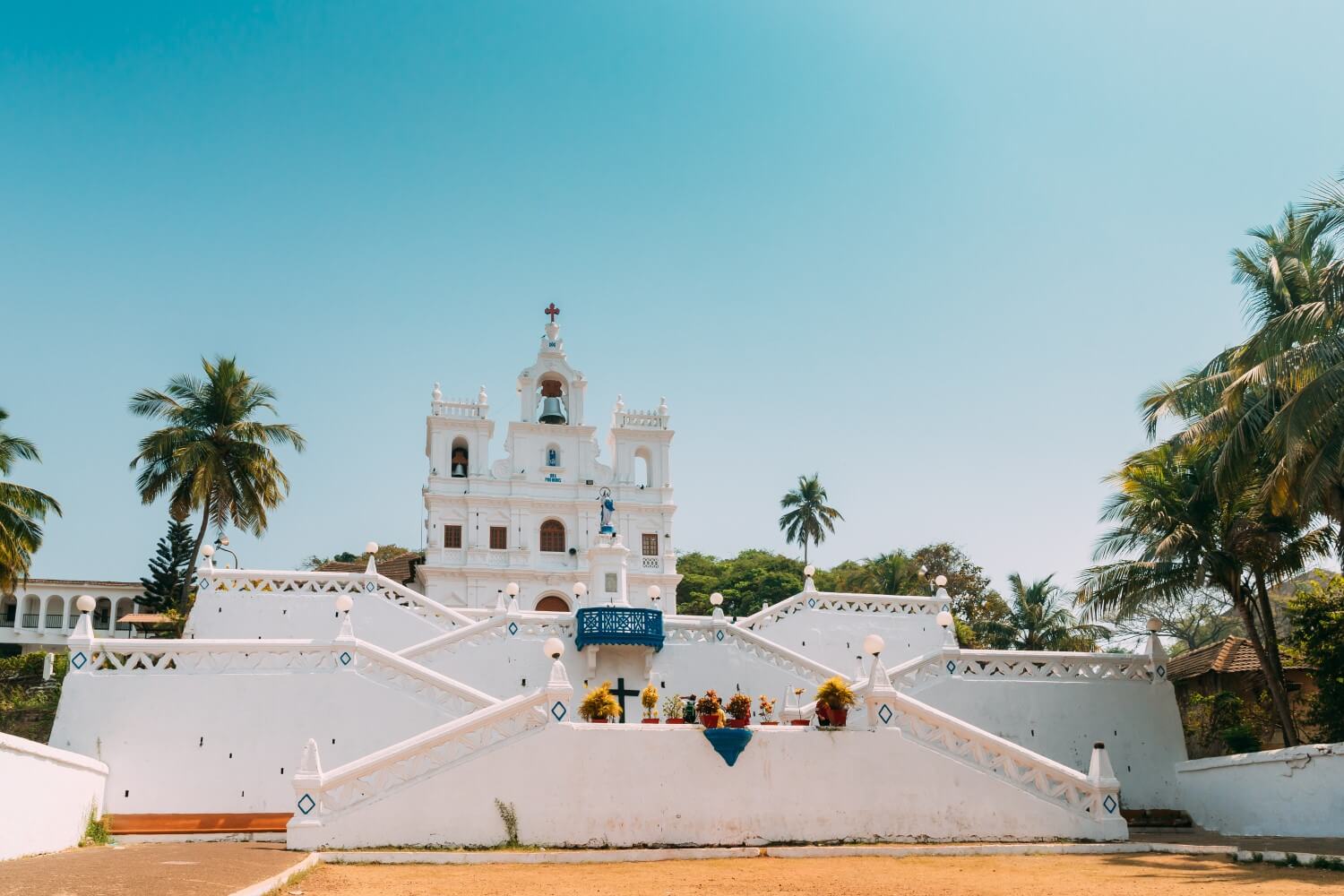 Immaculate Conception Church in Panaji, Goa