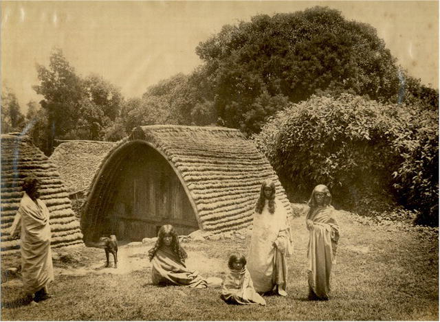 The Toda people in Ooty, India