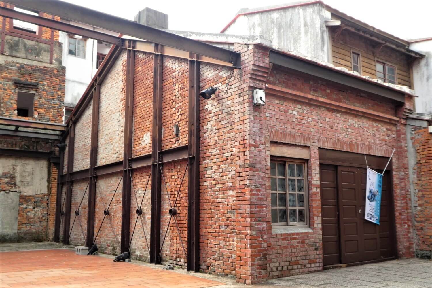 Bopiliao Old Street in Taipei, Taiwan