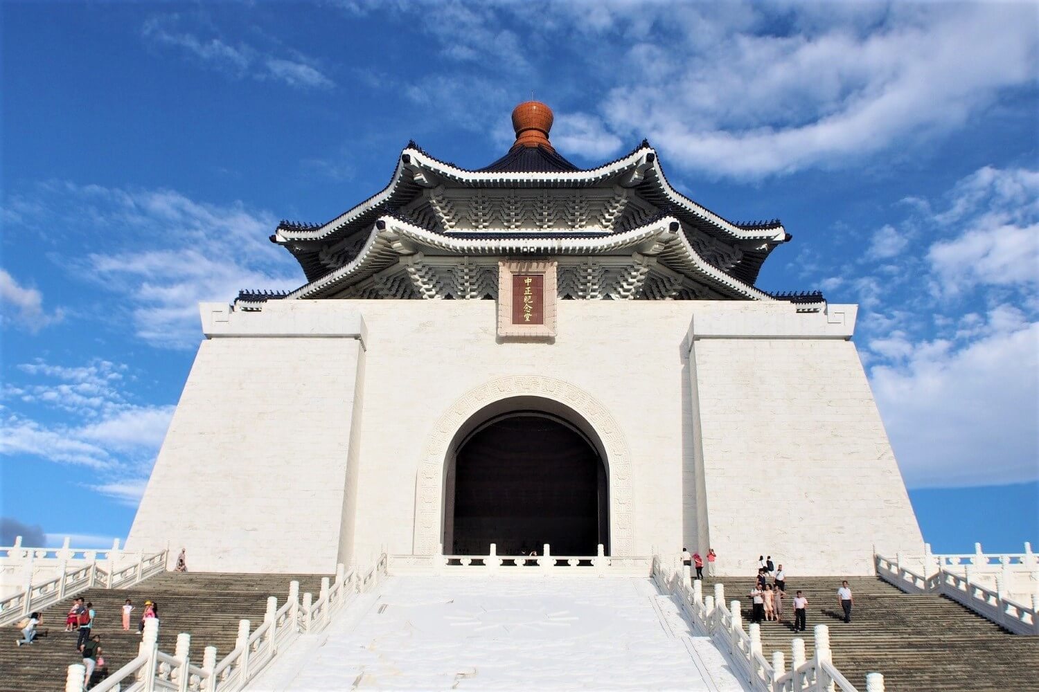 Sightseeing in Taipei: Chiang Kai Shek Memorial