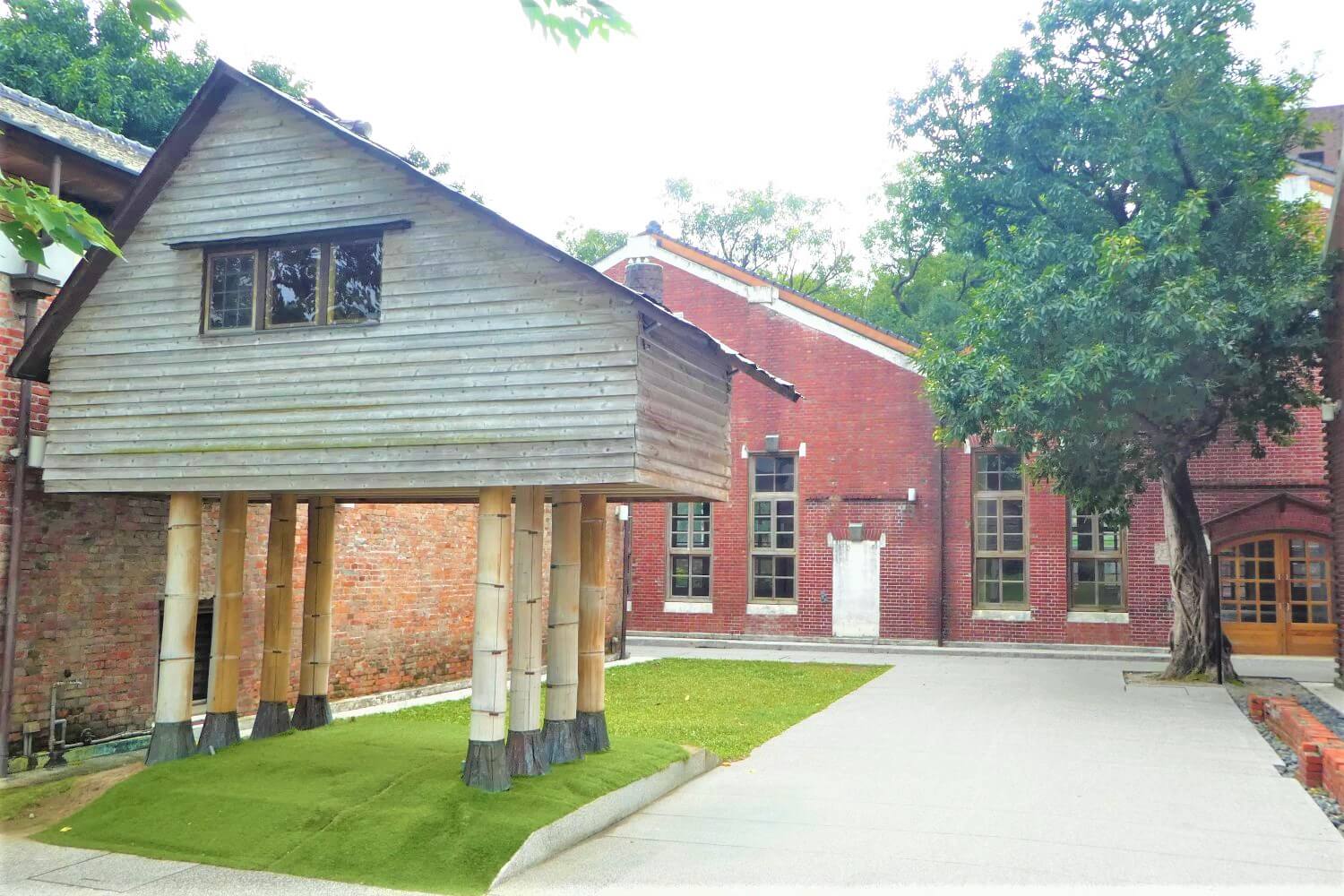 Huashan 1914 Creative Park in Taipei