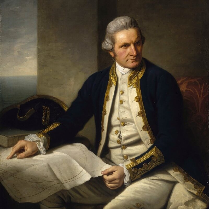 British Explorer James Cook
