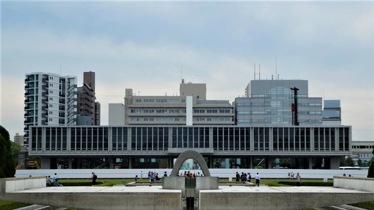 The Peace Memorial Museum in Hiroshima