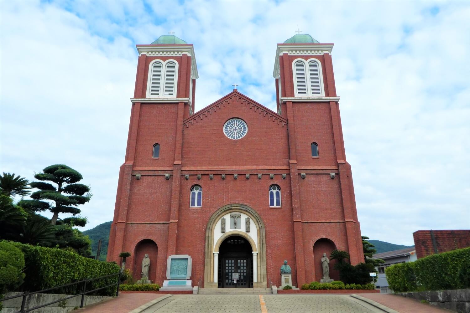 Atomic Bomb Route: Urakami Cathedral
