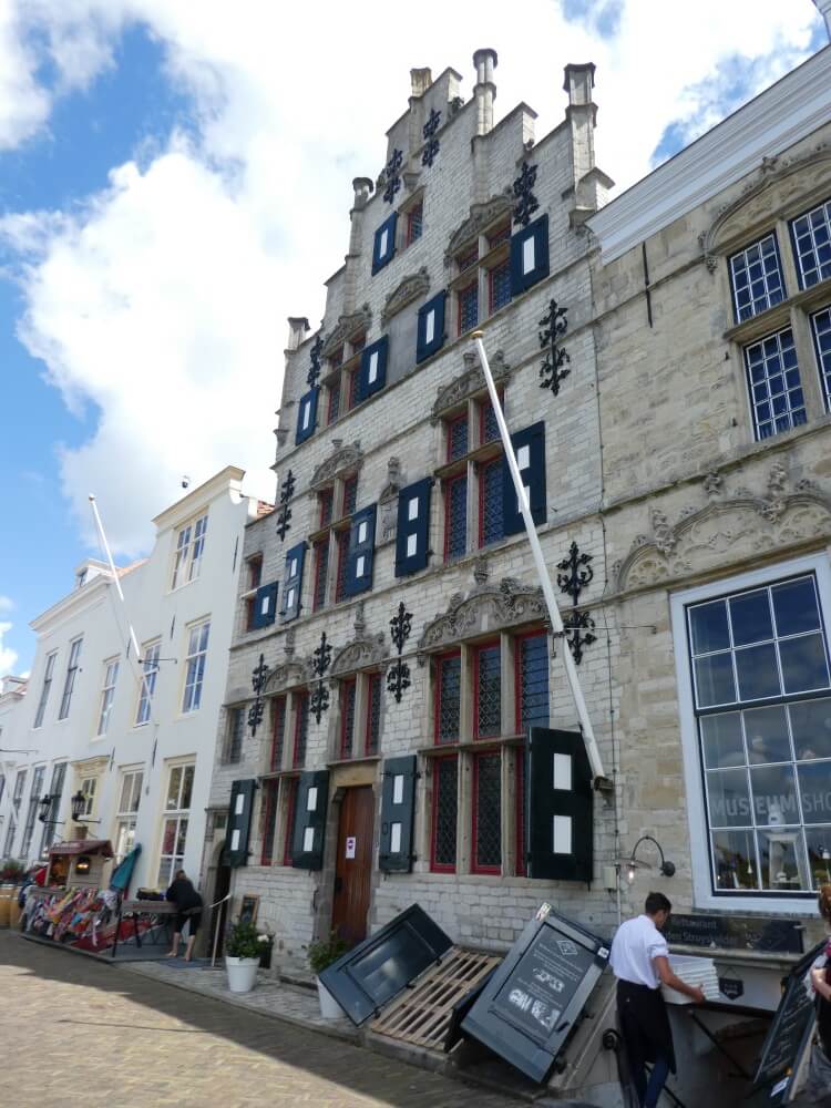 The Scottish houses and the museum