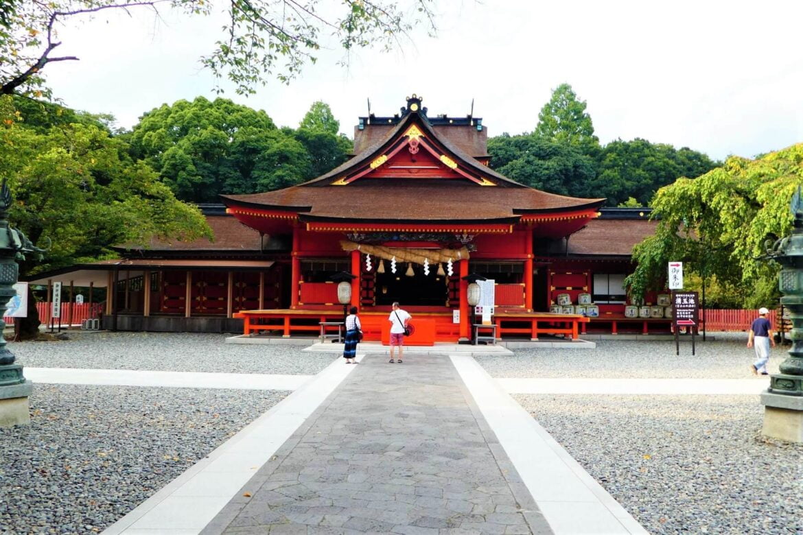 Fujisan Hongu Sengen Taisha Shrine, Japan