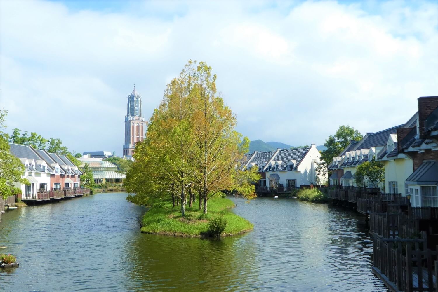 Bungalows at Huis ten Bosch, Japan